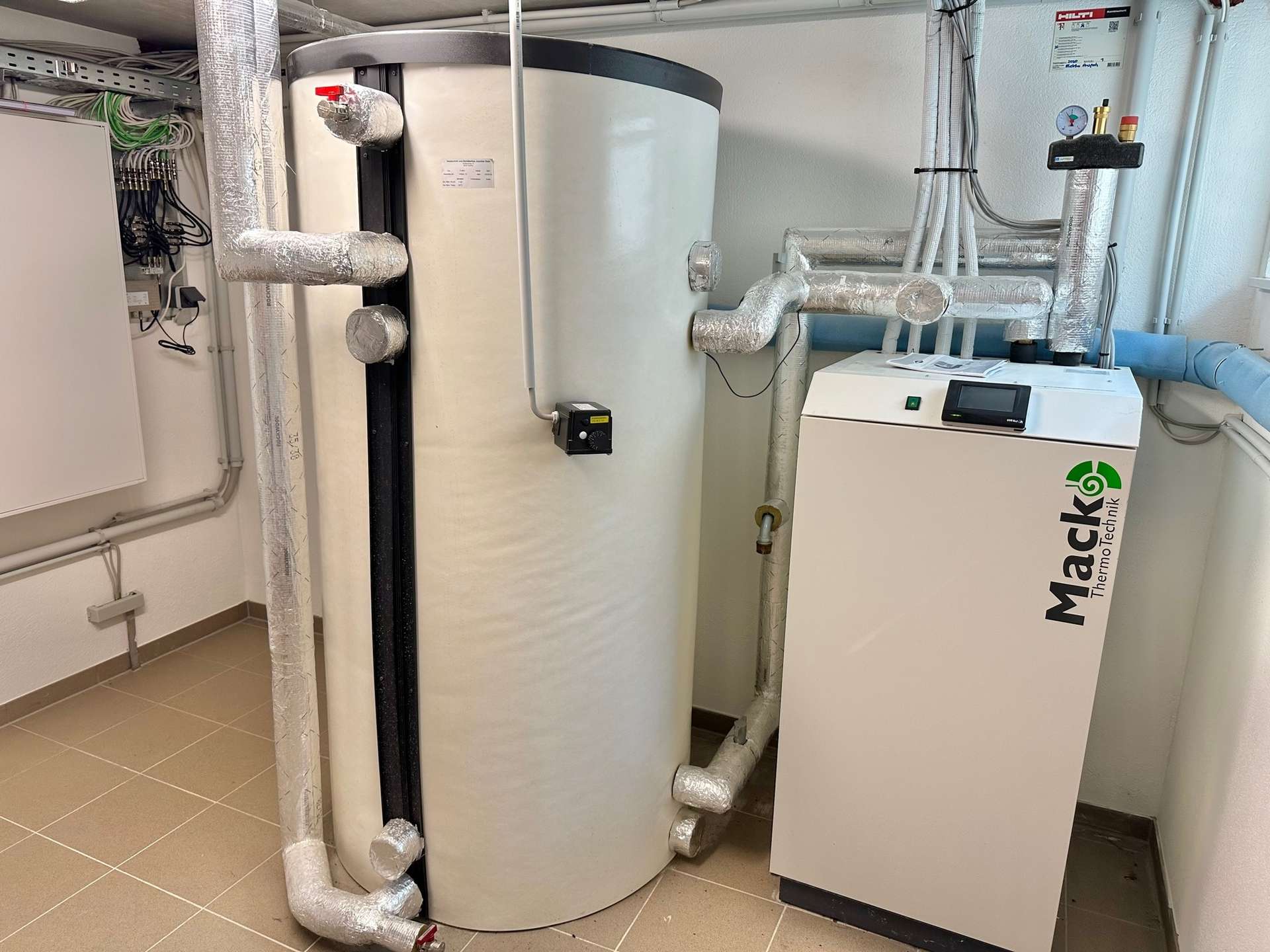 Barrierefreie Wohnung mit eigenem Garten